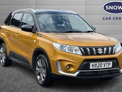 Yellow Used 2019 Suzuki Vitara SZ-T SUV | £13,399 (Good price)