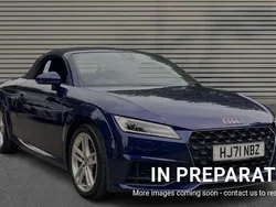 Blue Used 2021 Audi TT Roadster Sport Cabriolet | £22,857 (Fair price)