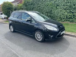Black Used 2013 Ford Grand C-Max Titanium MPV | £3,250 (Good price)