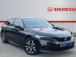 Black Used 2024 Honda Civic Elegance Hatchback | £24,569 (Super price)