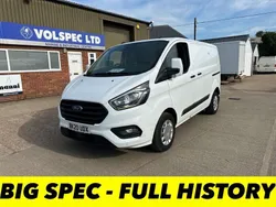 White Used 2020 Ford Transit Custom Trend Van | £7,500 (Super price)
