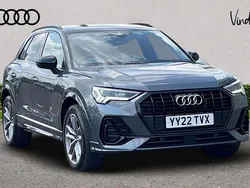 Grey Used 2022 Audi Q3 Black Edition SUV | £27,285 (Fair price)