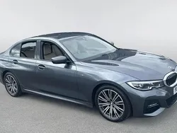 Grey Used 2022 BMW 320 M Sport Sedan | £23,498 (Good price)