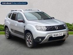 Grey Used 2019 Dacia Duster SUV | £10,999 (Fair price)