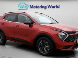 Red Used 2022 Kia Sportage GT-Line SUV | £24,500 (Fair price)