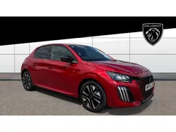Red Used 2023 Peugeot 208 Allure Hatchback | £15,485 (A bit pricey)