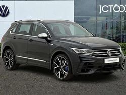 Black Used 2021 VW Tiguan R SUV | £30,326 (Good price)