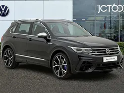 Black Used 2021 VW Tiguan R SUV | £30,984 (Good price)