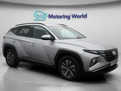 Silver Used 2022 Hyundai Tucson SE SUV | £18,000 (Fair price)