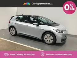 Silver Used 2022 VW ID.3 Pro Hatchback | £17,597 (A bit pricey)