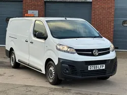 White Used 2020 Vauxhall Vivaro Edition Van | £9,495 (Good price)