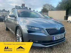 Grey Used 2017 Skoda Superb LAURIN & KLEMENT Hatchback | £12,995 (Super price)