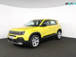 Yellow Used 2024 Jeep Avenger Altitude SUV | £17,400 (Fair price)