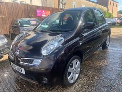 Black Used 2010 Nissan Micra N-TEC Hatchback | £2,495 (Expensive)