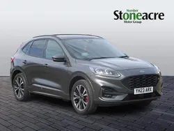 Grey Used 2023 Ford Kuga ST-Line X SUV | £26,990