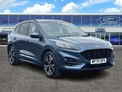 Blue Used 2020 Ford Kuga ST-Line X SUV | £18,295 (A bit pricey)