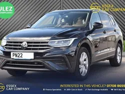 Black Used 2022 VW Tiguan Allspace Life SUV | £24,995 (Super price)