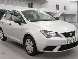 Silver Used 2016 Seat Ibiza Hatchback | £5,999 (Fair price)