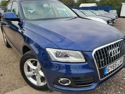 Blue Used 2015 Audi Q5 SUV | £9,995 (Good price)