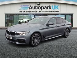 Grey Used 2019 BMW 520 M Sport Sedan | £18,995 (Fair price)
