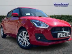 Used 2022 Suzuki Swift SZ-T Hatchback | £13,745 (Fair price)