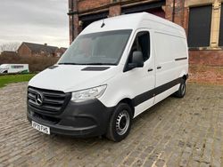White Used 2020 Mercedes Sprinter Progressive Van | £14,995 (Good price)