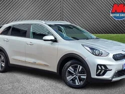 Silver Used 2021 Kia Niro 3 SUV | £19,999 (Fair price)