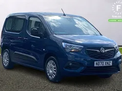 Blue Used 2021 Vauxhall Combo Edition MPV | £13,999 (Good price)