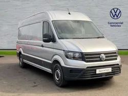 Silver Used 2024 VW Crafter Van | £34,198 (Fair price)