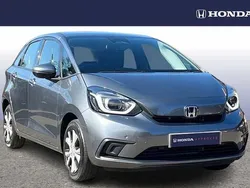 Grey Used 2022 Honda Jazz Hybrid Hatchback | £16,295 (Good price)