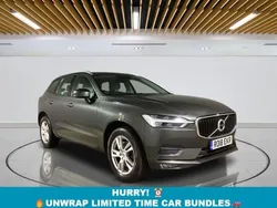 Grey Used 2018 Volvo XC60 Momentum SUV | £15,849 (Expensive)
