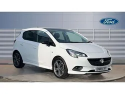 White Used 2018 Vauxhall Corsa Edition Hatchback | £8,491 (Fair price)