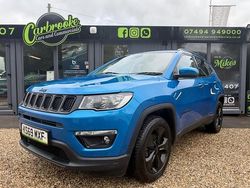 Blue Used 2019 Jeep Compass Night Eagle SUV | £10,995 (Expensive)