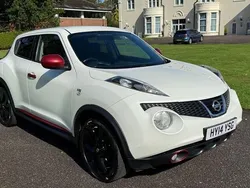 White Used 2013 Nissan Juke N-TEC SUV | £3,995 (Fair price)
