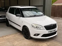 White Used 2011 Skoda Fabia vRS Hatchback | £3,900 (Fair price)