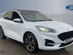 White Used 2022 Ford Kuga ST-Line X SUV | £21,050 (Fair price)