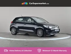 Black Used 2022 Kia Rio 2 Hatchback | £9,497 (Fair price)