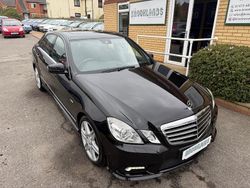Black Used 2009 Mercedes E250 Sedan | £5,995 (A bit pricey)