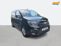 Black Used 2021 Vauxhall Combo MPV | £11,695 (A bit pricey)