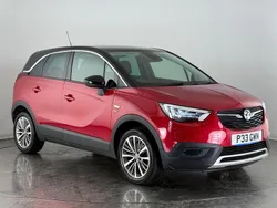 Red Used 2020 Vauxhall Crossland X S SUV | £9,100 (Fair price)