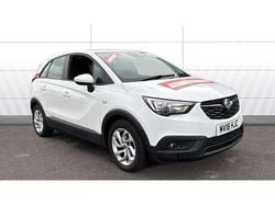 White Used 2018 Vauxhall Crossland X SUV | £6,476 (Good price)