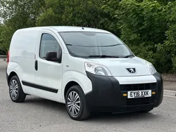 White Used 2016 Peugeot Bipper MPV | £2,995 (Fair price)
