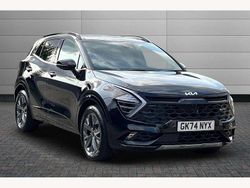 Black Used 2025 Kia Sportage 2 SUV | £32,695 (Fair price)