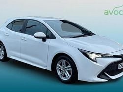 White Used 2022 Toyota Corolla Hatchback | £17,795 (Good price)