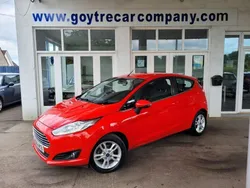 Red Used 2017 Ford Fiesta Zetec Hatchback | £5,795 (Fair price)