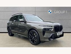 Green Used 2025 BMW X7 M Sport SUV | £79,949 (A bit pricey)