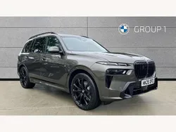 Green Used 2025 BMW X7 M Sport SUV | £84,748 (Expensive)