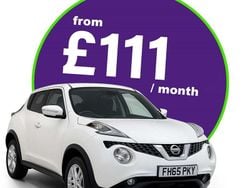 White Used 2016 Nissan Juke N-Connecta SUV | £4,350 (Good price)