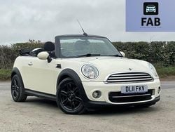 White Used 2011 Mini Cooper D Cabriolet Cabriolet | £3,890