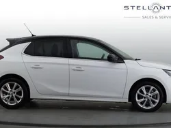 White Used 2021 Vauxhall Corsa Elite Hatchback | £14,389 (Fair price)